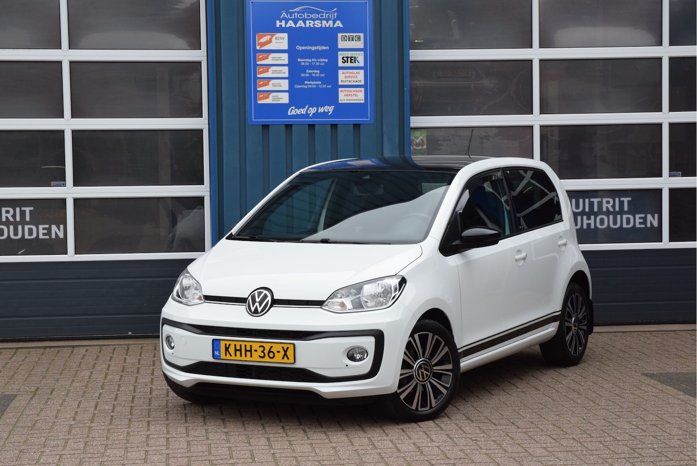 Volkswagen Up! - 1.0 Active Clima Cruis-control Achteruitrijcamera - AutoWereld.nl