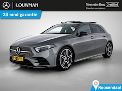 Mercedes-Benz A-klasse - 180 AMG Nightpakket | Panoramadak | Sfeerverlichting | Keyless Go | CarPlay | Stoelverwarm