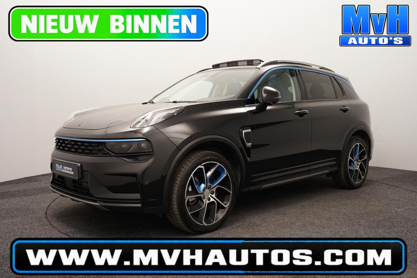 Lynk & Co 01 - 1.5 PHEV|SOH.91%|262PK|360°CAM|PANO|ORG.NL|LUXE - AutoWereld.nl