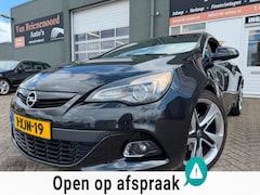 Opel Astra GTC - 1.6 Turbo Sport met leer en parkeersensoren en navigatie en bluetooth en cruise controle e