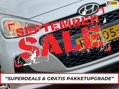 Hyundai i10 - 1.0i Comfort - Sleek Silver - Airco/Cruise/Trekhaak - Superrrrrnetjes