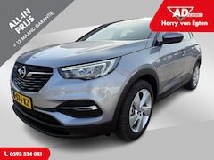 Opel Grandland X - 1.2 Turbo Business Executive | Navi | Trekhaak | Stoel & Stuurverwarming |