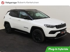 Jeep Compass - 4xe 240 Plug In Hybride S Leder Stoelkoeling 360 Camera All Seas