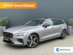 Volvo V60 - 2.0 T8 Plug-in hybrid AWD Ultra Dark | Bowers & Wilkins | Massage stoelen | Gelamineerd gl