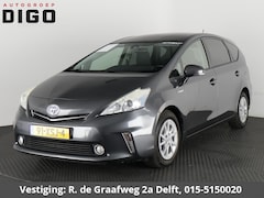 Toyota Prius Wagon - 1.8 Hybrid Aspiration 7-persoons | Navigatie | Panoramadak | Dealer Onderhouden | Parkeers