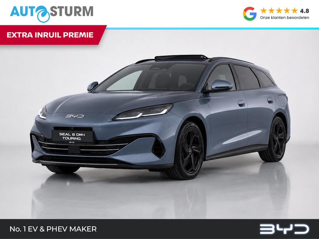 BYD SEAL 6 Touring - 1.5 DM-i Comfort 1.5 DM-i Comfort - AutoWereld.nl
