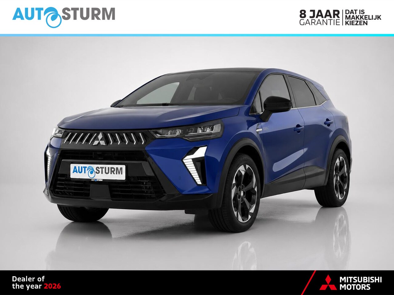 Mitsubishi Grandis - 1.8 HEV Intense+ 1.8 HEV Intense+ - AutoWereld.nl