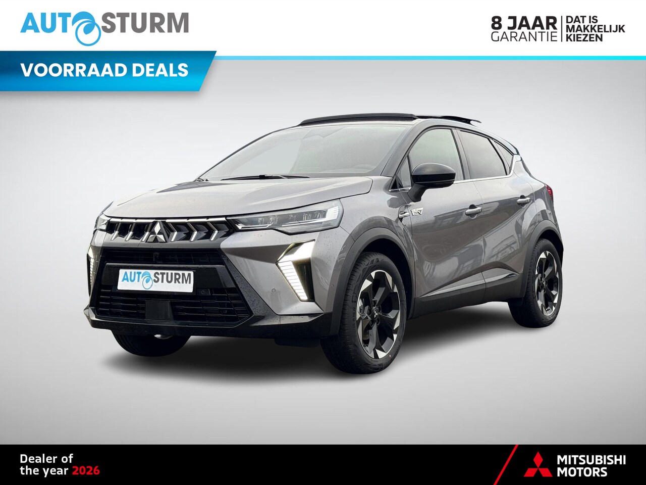 Mitsubishi ASX - 1.8 HEV AT Instyle 1.8 HEV AT Instyle - AutoWereld.nl