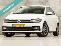 Volkswagen Polo - 1.0 TSI R-Line Sport Automaat (VIRTUAL COCKPIT, ZWART HEMEL, GROOT NAVI, CLIMATE, LEDER, S