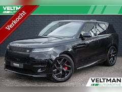 Land Rover Range Rover Sport - 3.0 P440e Dynamic SE PANORAMADAK BLACK PACK STUURVERWARMING MERIDIAN 22INCH