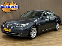 BMW 5-serie - 530i Executive|Navigatie|Carplay|Airco|