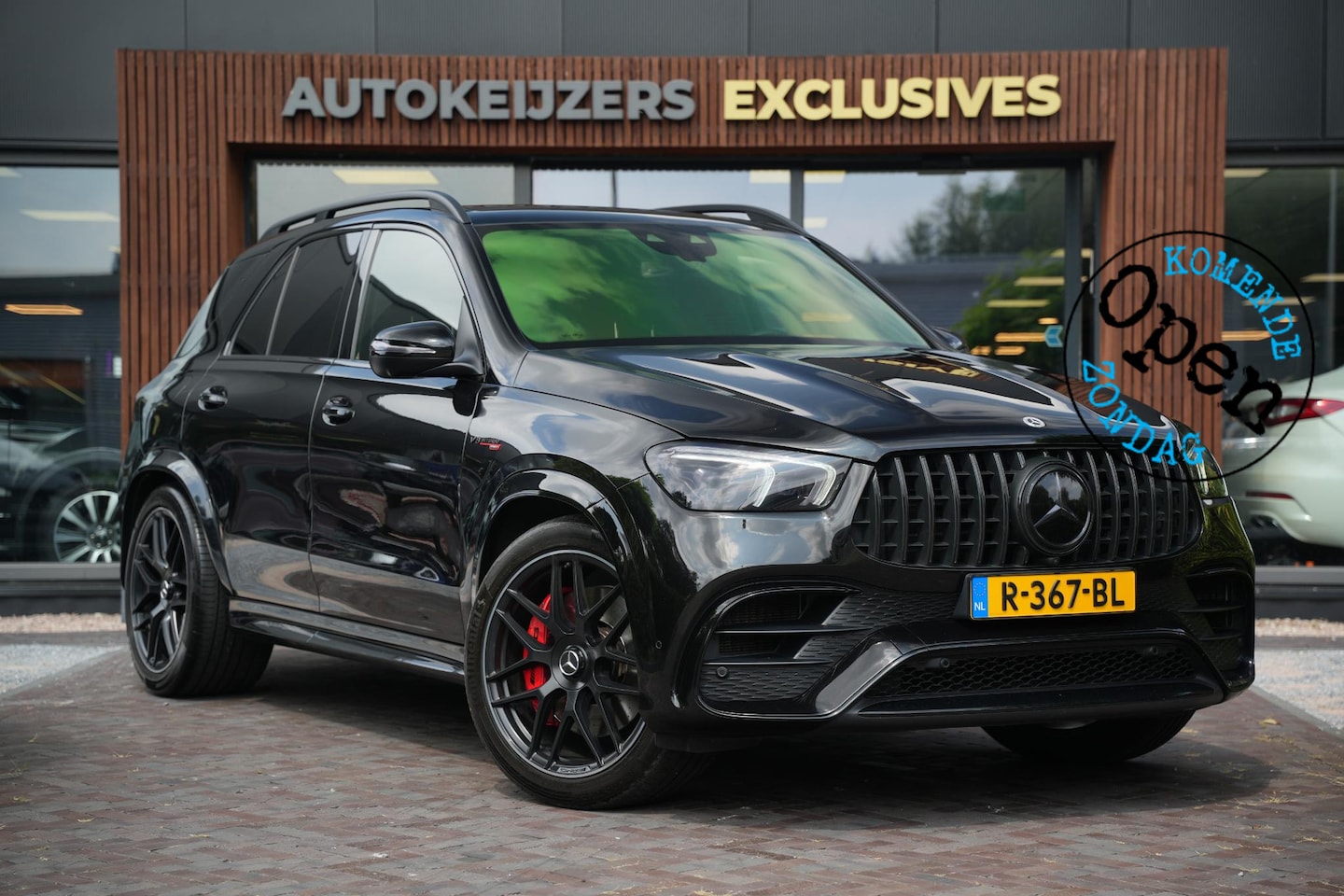 Mercedes-Benz AMG GLE - 63 S 4MATIC+ Panoramadak Burmester Memory Adapt. Cruise - AutoWereld.nl