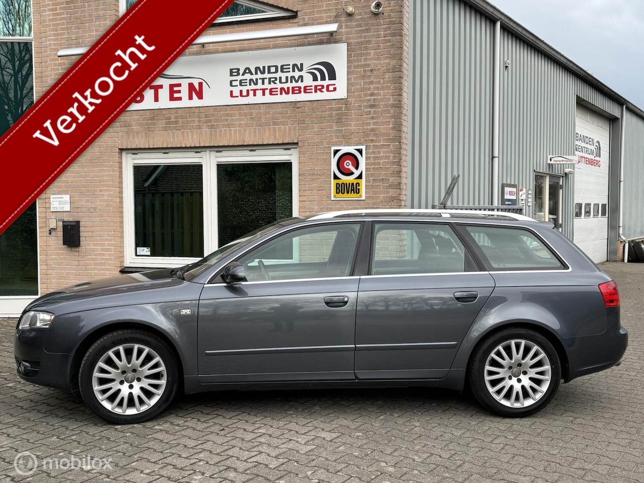 Audi A4 Avant - 2.0i / Garantie / Mooie auto !! - AutoWereld.nl