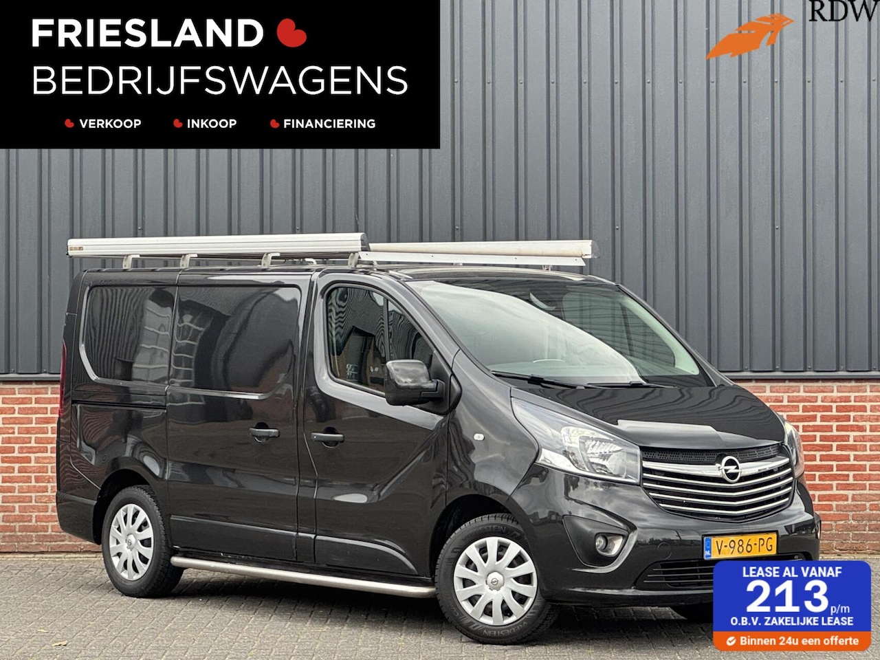 Opel Vivaro - bestel 1.6 CDTI L1H1 Sport - AutoWereld.nl