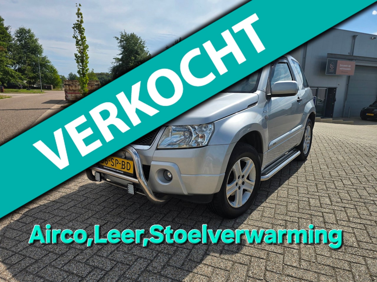 Suzuki Grand Vitara - 1.6-16V Exclusive Airco,N.A.P,Leer,en meer. - AutoWereld.nl
