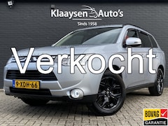 Mitsubishi Outlander - 2.0 Intense 150 pk AUT. | dealer onderh. | lichtmetaal 18 inch | trekhaak | cruise control