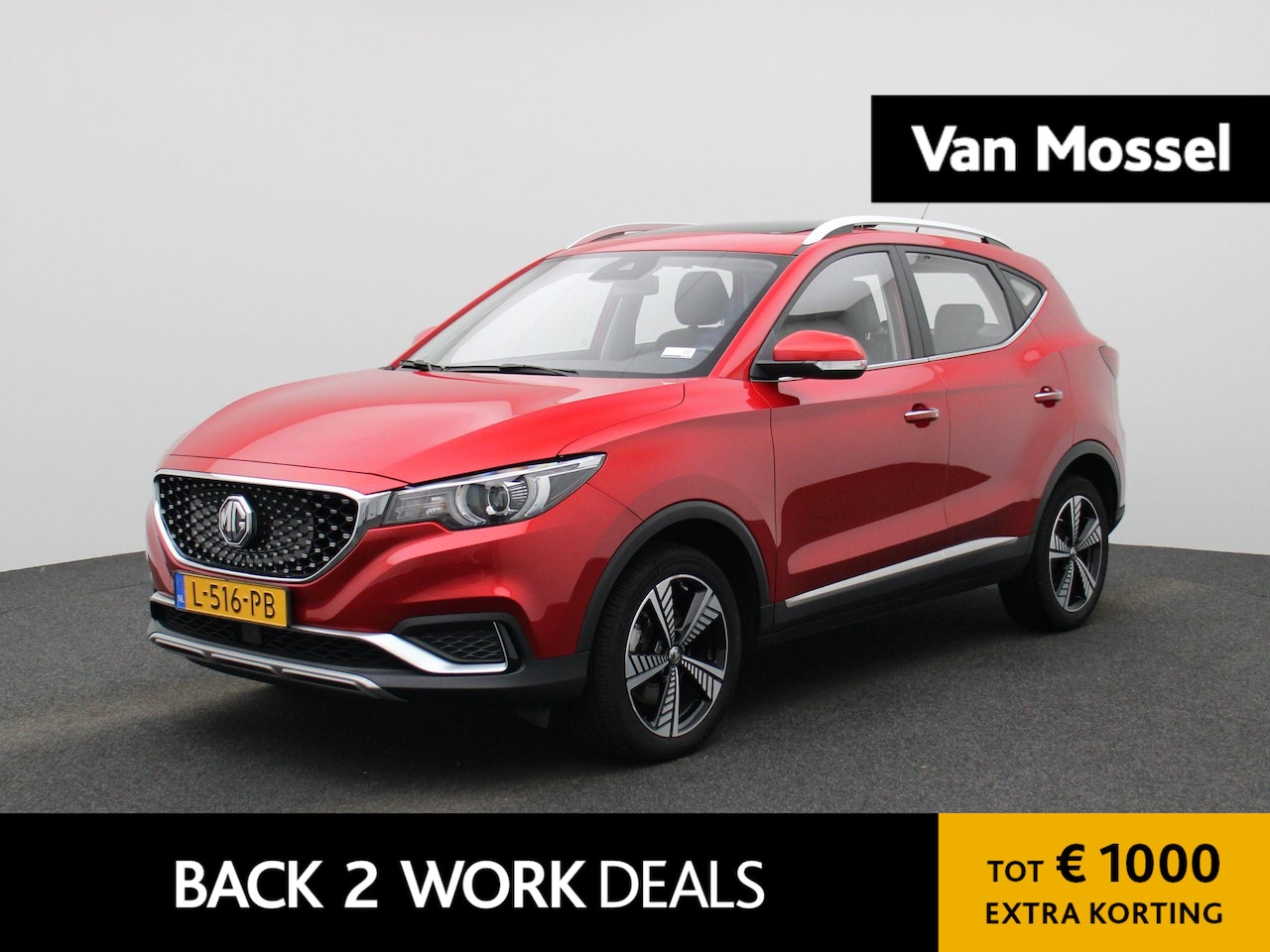 MG MG ZS EV - Luxury 45 kWh | SOH 97.09% | ACHTERUITRIJCAMERA | PANORAMA | NAVIGATIE | CLIMATE CONTROL | - AutoWereld.nl