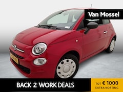 Fiat 500 - 1.0 Hybrid | CRUISE CONTROL | AIRCO | ELEKTRISCHE RAMEN | MULTIFUNCTIONEEL STUURWIEL |