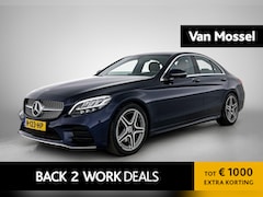 Mercedes-Benz C-klasse - 180 Business Solution AMG | STOELVERWARMING | LEDER | ACHTERUITRIJCAMERA | PARKEERSENSOREN