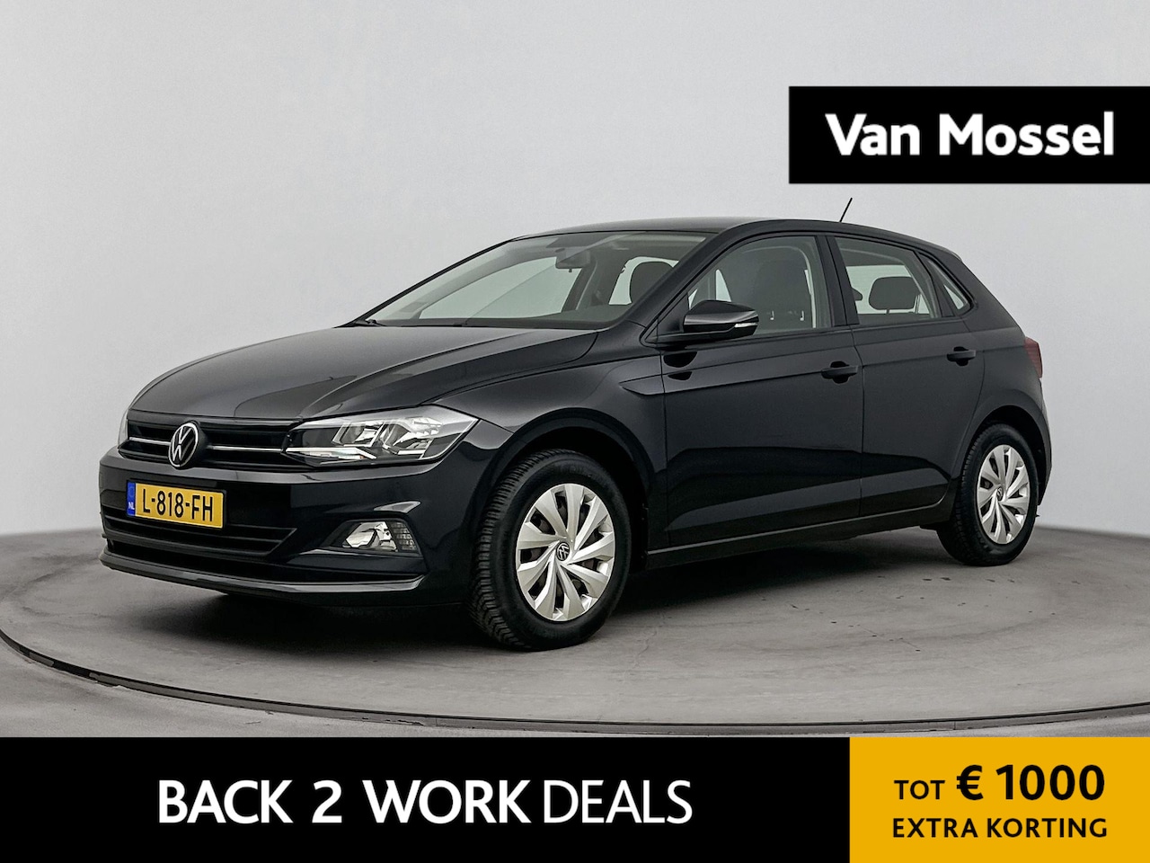 Volkswagen Polo - 1.0 TSI Comfortline | TREKHAAK | ADAPTIEF CRUISECONTROL | APPLE CARPLAY / ANDROID AUTO | A - AutoWereld.nl