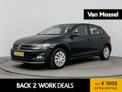 Volkswagen Polo - 1.0 TSI Comfortline | TREKHAAK | ADAPTIEF CRUISECONTROL | APPLE CARPLAY / ANDROID AUTO | A