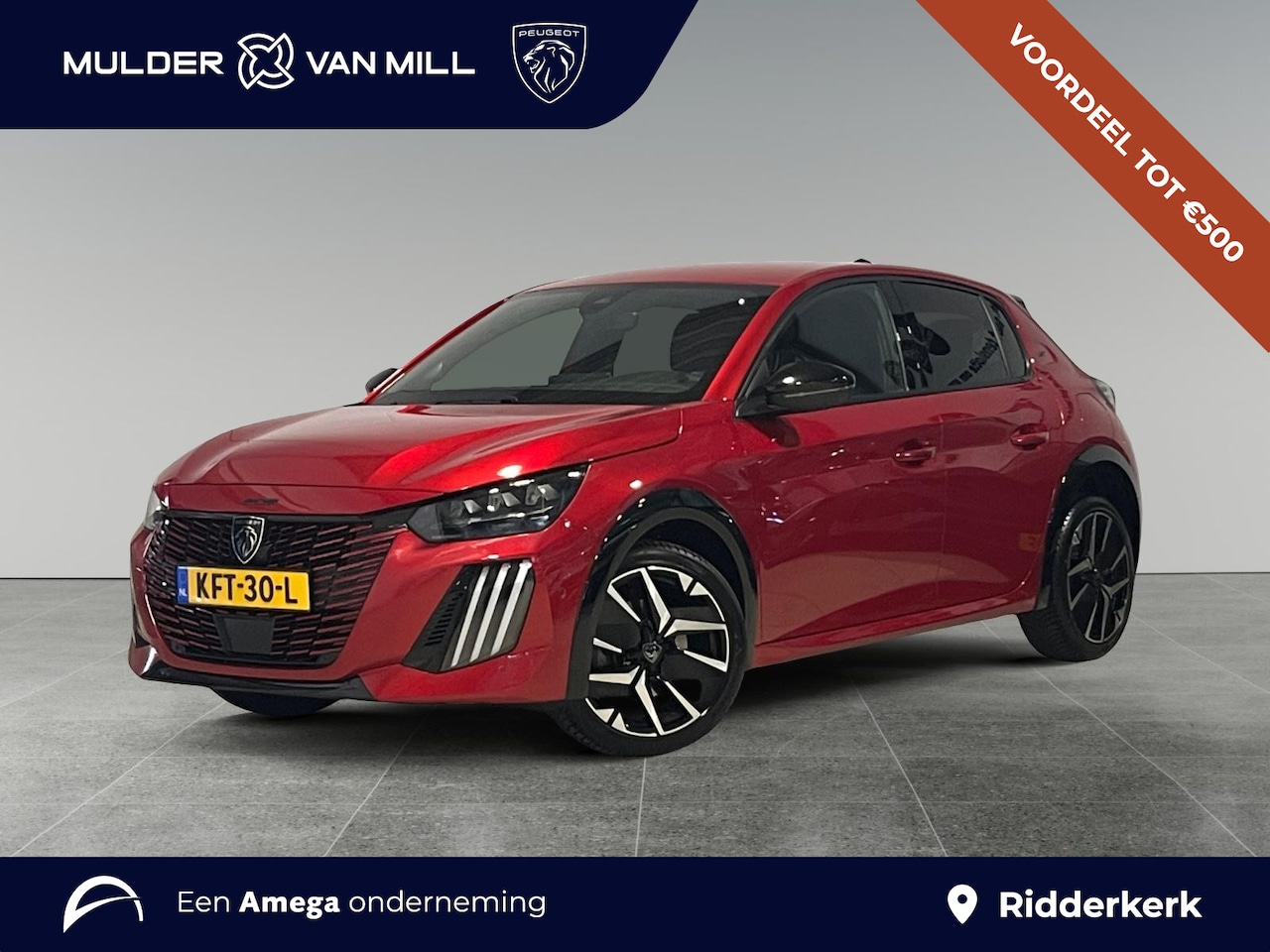 Peugeot 208 - GT 1.2 Turbo 100pk | ADAPTIVE CRUISE | NAVI | 360° CAMERA | DODEHOEKBEW. | CLIMA | KEYLESS - AutoWereld.nl