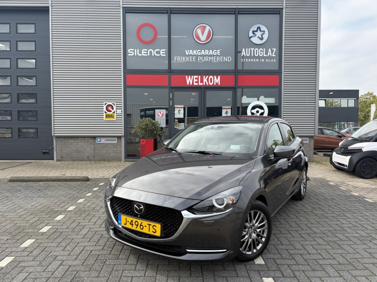 Mazda 2 - 1.5 Skyact-G Sig. - AutoWereld.nl
