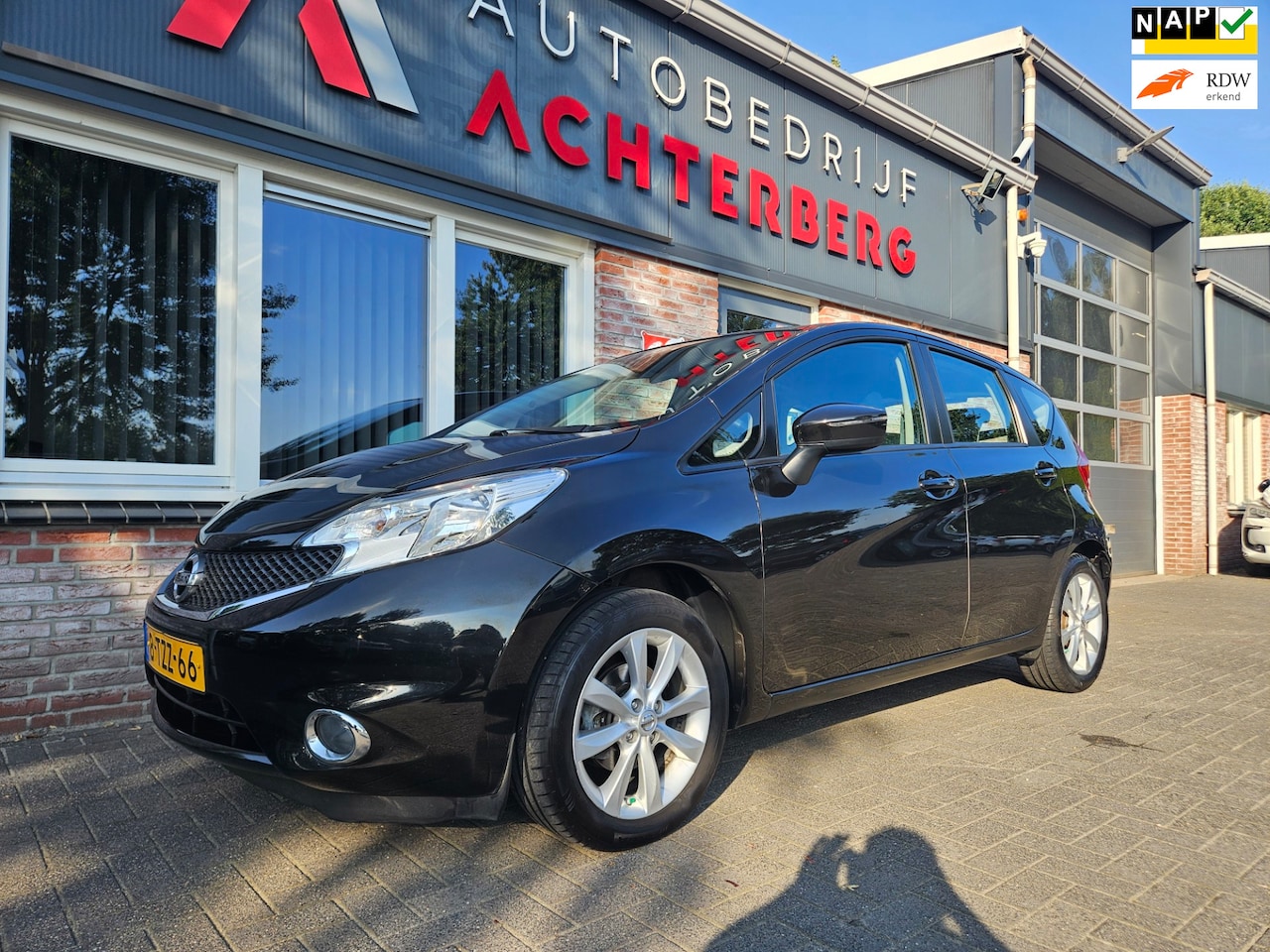 Nissan Note - 1.2 DIG-S Connect Edition Automaat! Airco/Clima! Cruise Control! Navigatie! Dealer Onderho - AutoWereld.nl