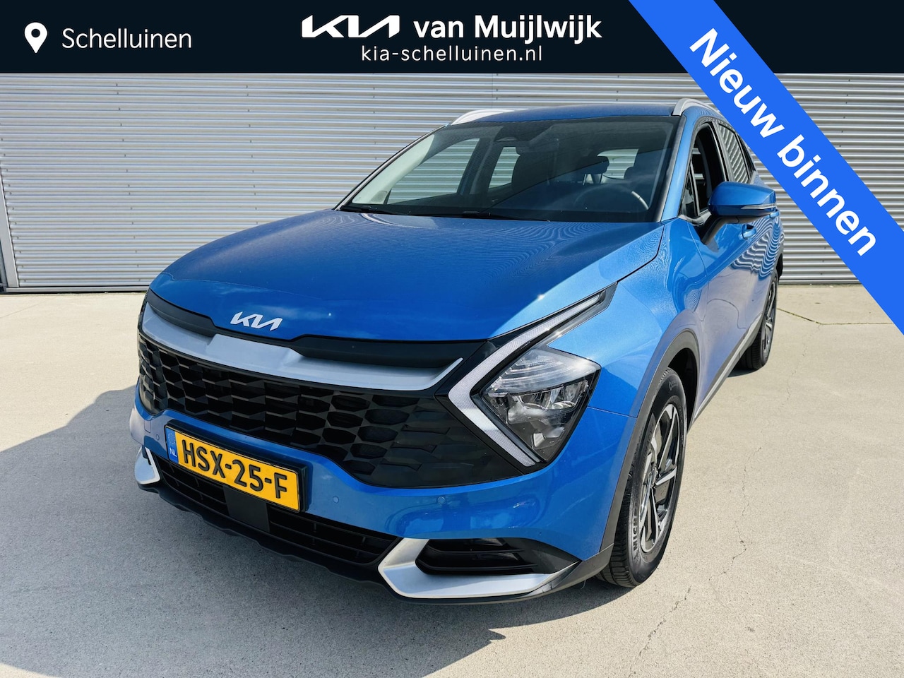 Kia Sportage - 1.6 T-GDi MHEV DynamicLine Trekhaak | 1510kg Trekgewicht | Clima | Cruise | Navi | Camera - AutoWereld.nl