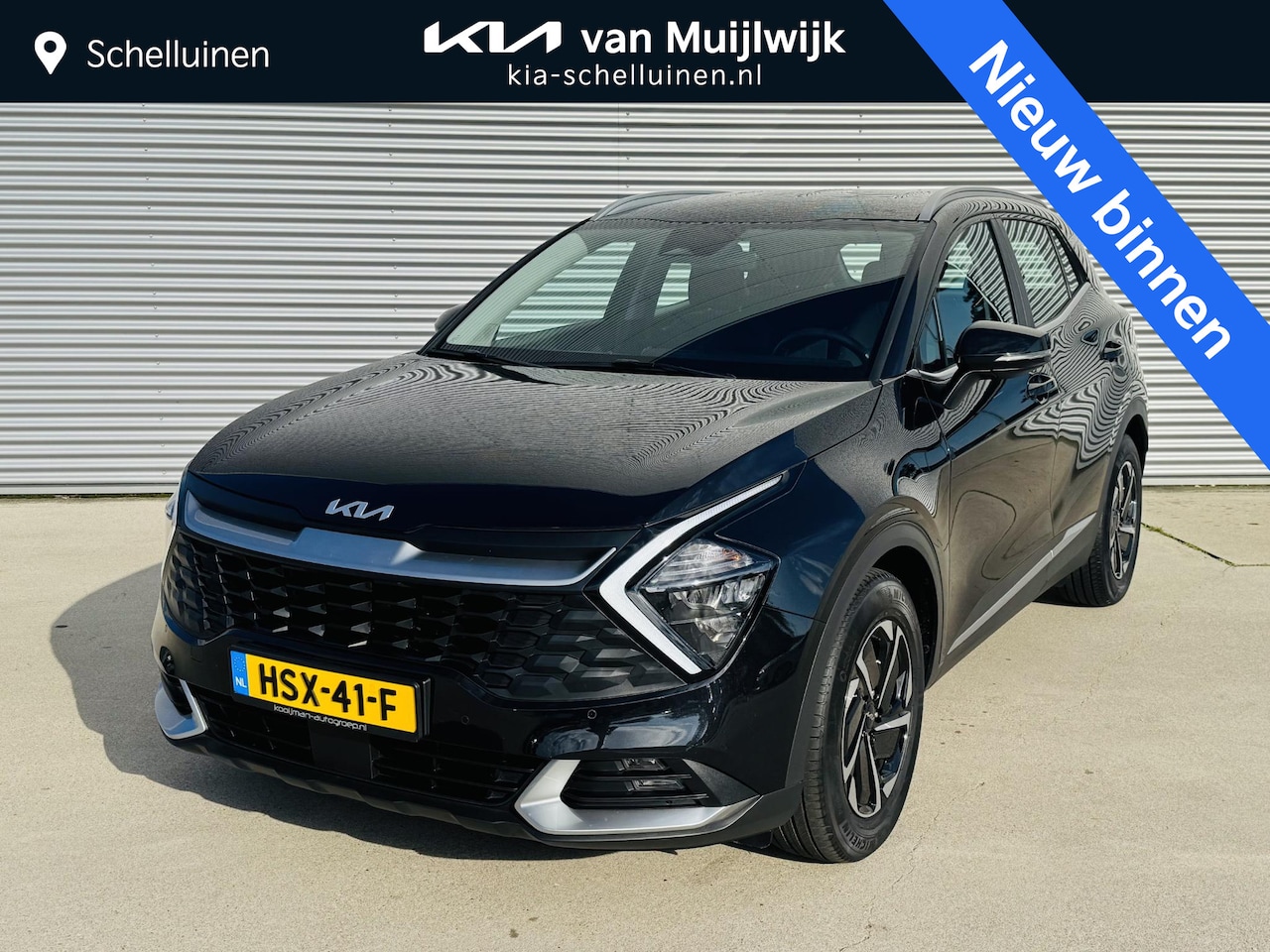 Kia Sportage - 1.6 T-GDi MHEV DynamicLine Trekhaak | 1510kg Trekgewicht | Clima | Cruise | Navi | Camera - AutoWereld.nl