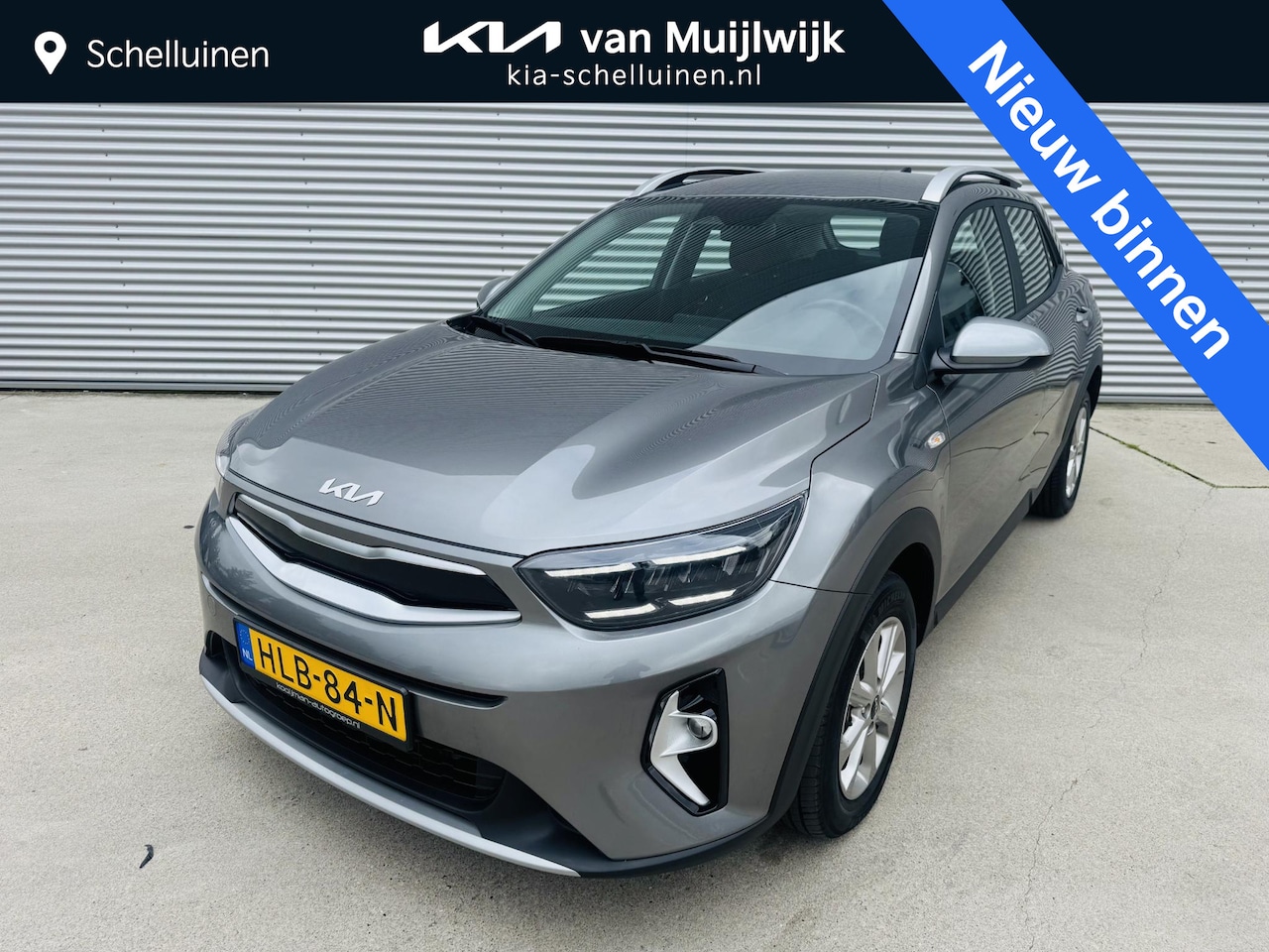 Kia Stonic - 1.0 T-GDi MHEV DynamicLine Clima | Cruise | Navi | Camera | LED - AutoWereld.nl