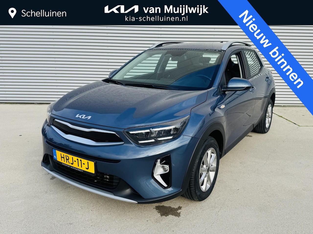 Kia Stonic - 1.0 T-GDi MHEV DynamicLine Clima | Cruise | Navi | Camera | LED - AutoWereld.nl