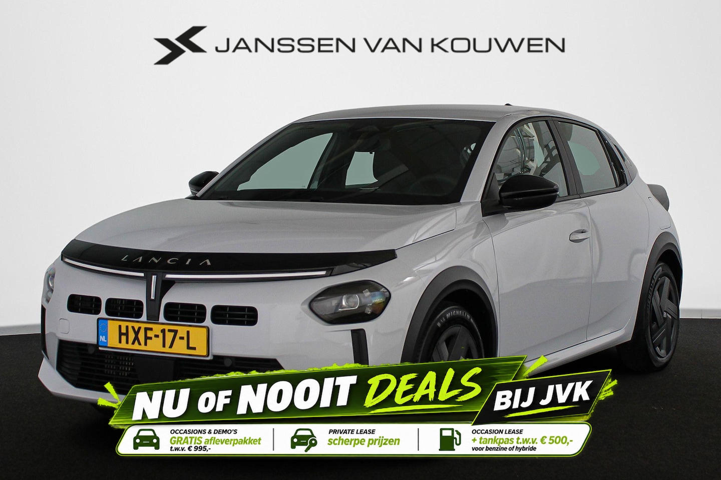 Lancia Y(psilon) - Ypsilon 1.2 Turbo Hybrid 110pk Automaat Apple CarPlay Cruise Control - AutoWereld.nl