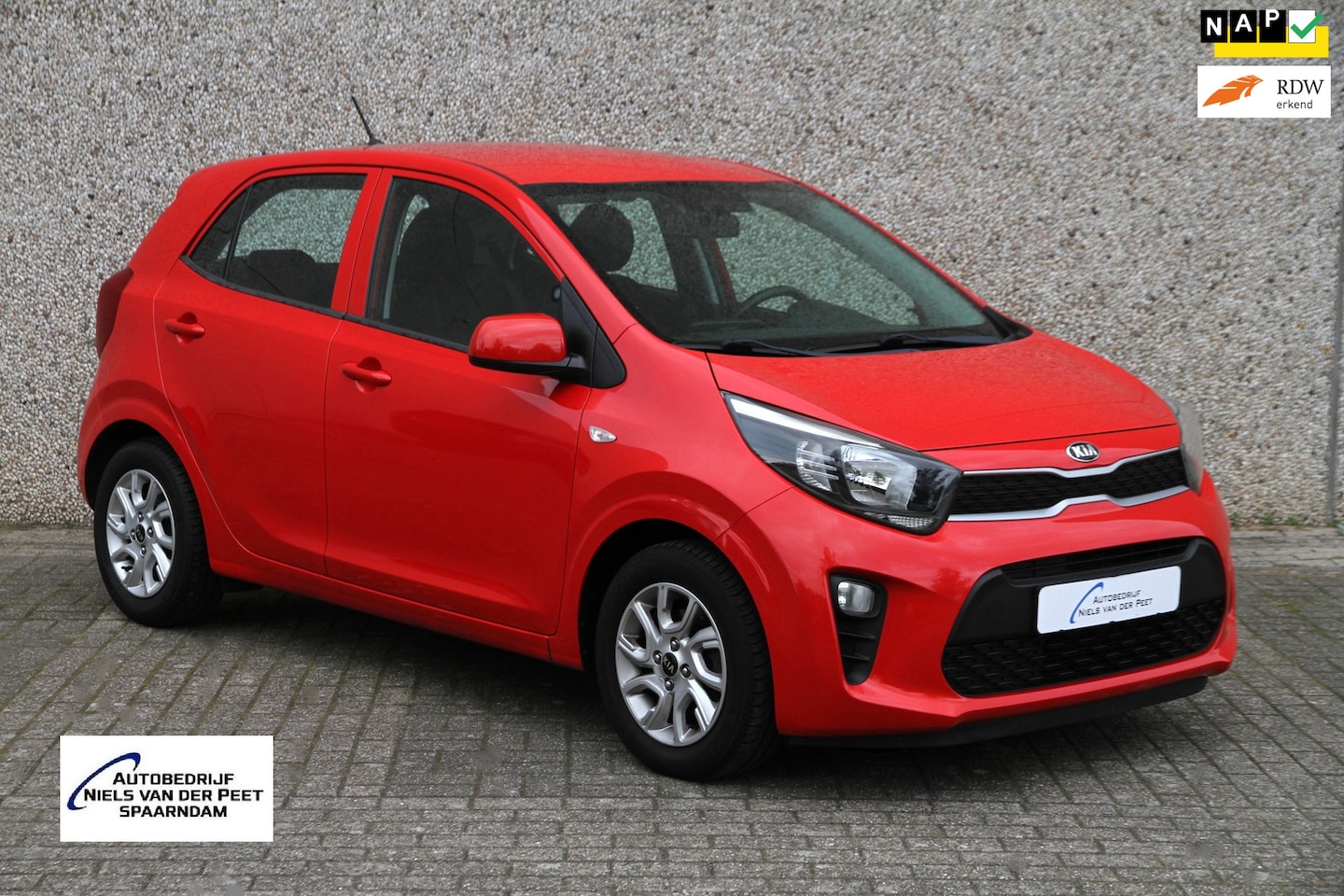 Kia Picanto - 1.0 CVVT EconomyPlusLine / Airco / Bluetooth / Elektrische ramen / enz. - AutoWereld.nl
