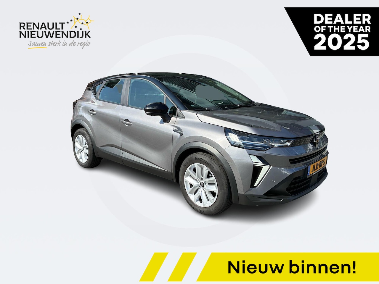 Renault Captur - 1.8 E-Tech full hybrid 160 Evolution Parkeersensoren voor en achter | 10 inch Multimediasc - AutoWereld.nl