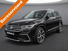 Volkswagen Tiguan - 1.4 TSI 245pk eHybrid R-Line DSG Automaat Panoramadak / Trekhaak / Keyless Entry / Navigat
