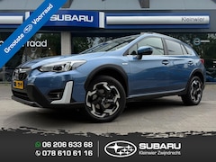 Subaru XV - 2.0i e-BOXER 150pk CVT Luxury | modeljaar 22 | Navi | 18 inch | 1e eigenaar