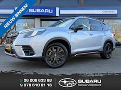 Subaru Forester - 2.0i e-BOXER 150pk CVT AWD SPORT | Navi | Trekhaak | Panodak | SRH | DAB