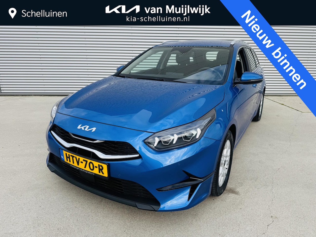 Kia Cee'd Sportswagon - Ceed 1.5 T-GDi DynamicLine Eerste Eigenaar | Trekhaak |  Climate Control | Navigatie | App - AutoWereld.nl