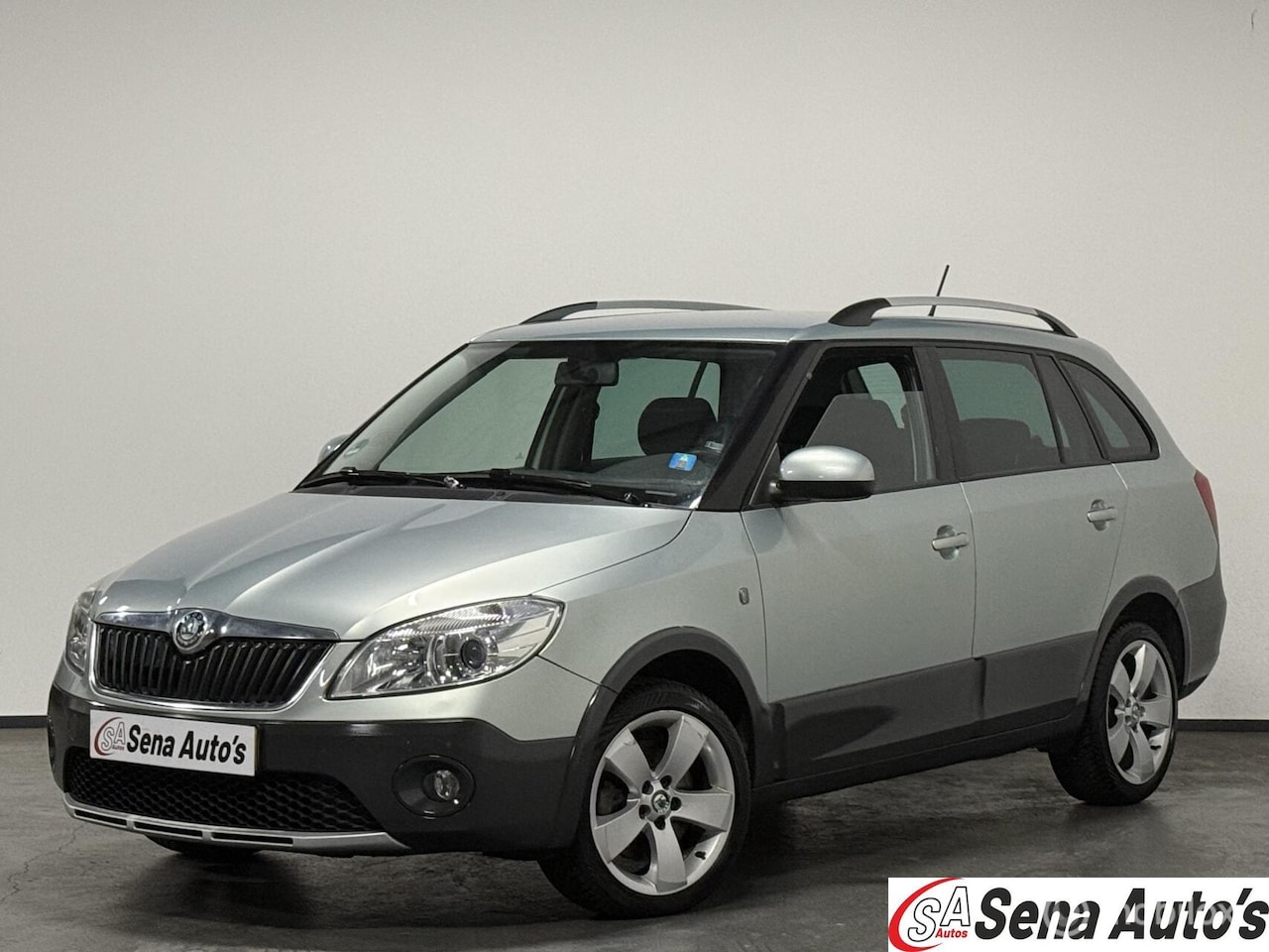 Skoda Fabia Combi - 1.2 TSI Scout/ Airco/ Cruise Contr./ Nette.. - AutoWereld.nl