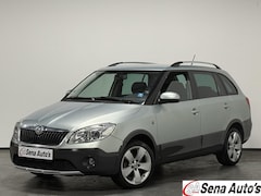 Skoda Fabia Combi - 1.2 TSI Scout/ Airco/ Cruise Contr./ Nette