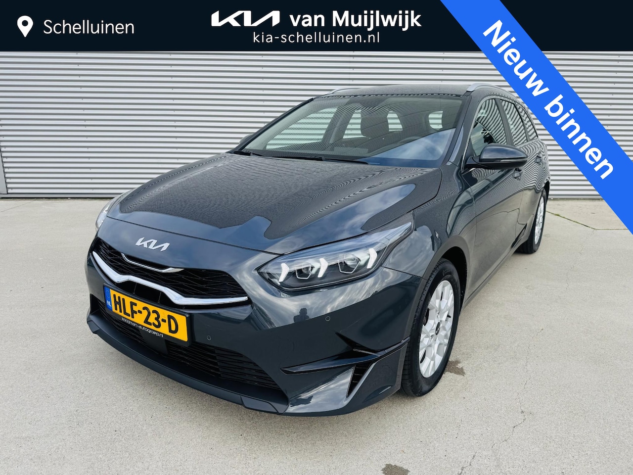 Kia Cee'd Sportswagon - Ceed 1.5 T-GDi DynamicLine Eerste Eigenaar | Trekhaak |  Climate Control | Navigatie | App - AutoWereld.nl
