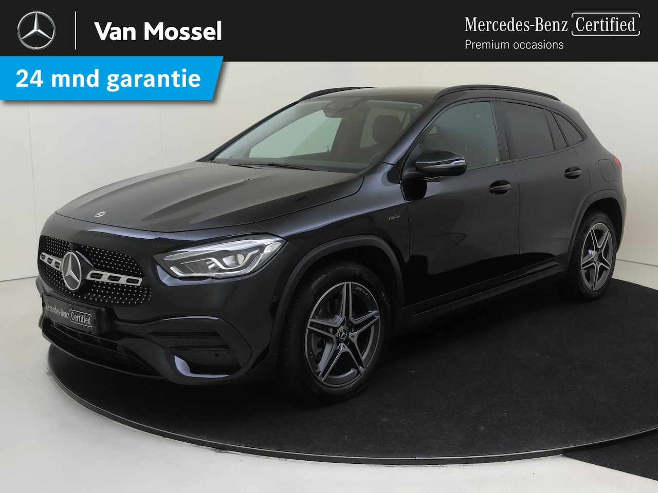 Mercedes-Benz GLA-Klasse - 250 e AMG Line Memory Seats / Parkeercamera / Nightpakket / - AutoWereld.nl