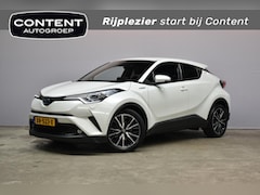 Toyota C-HR - 1.8 Hybrid 122pk CVT Bi-Tone Navigatie | Cruise | Clima | PDC |Half Leer | Parlemoer Wit