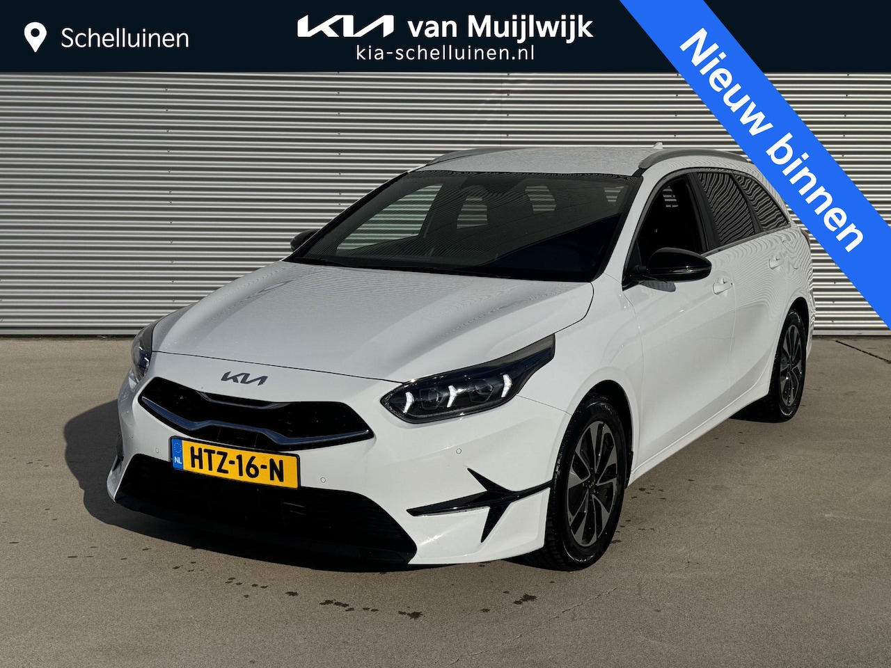 Kia Cee'd Sportswagon - Ceed 1.0 T-GDi MHEV Design Edition Eerste Eigenaar | Climate Control | Navigatie | Apple C - AutoWereld.nl