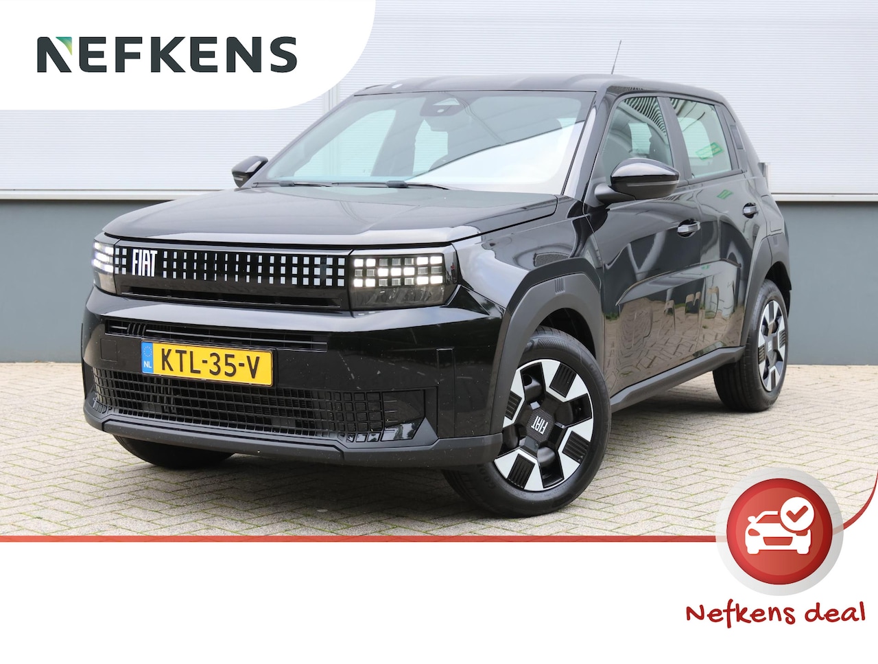 Fiat Grande Panda - 1.2 Hybrid POP 1.2 Hybrid POP - AutoWereld.nl