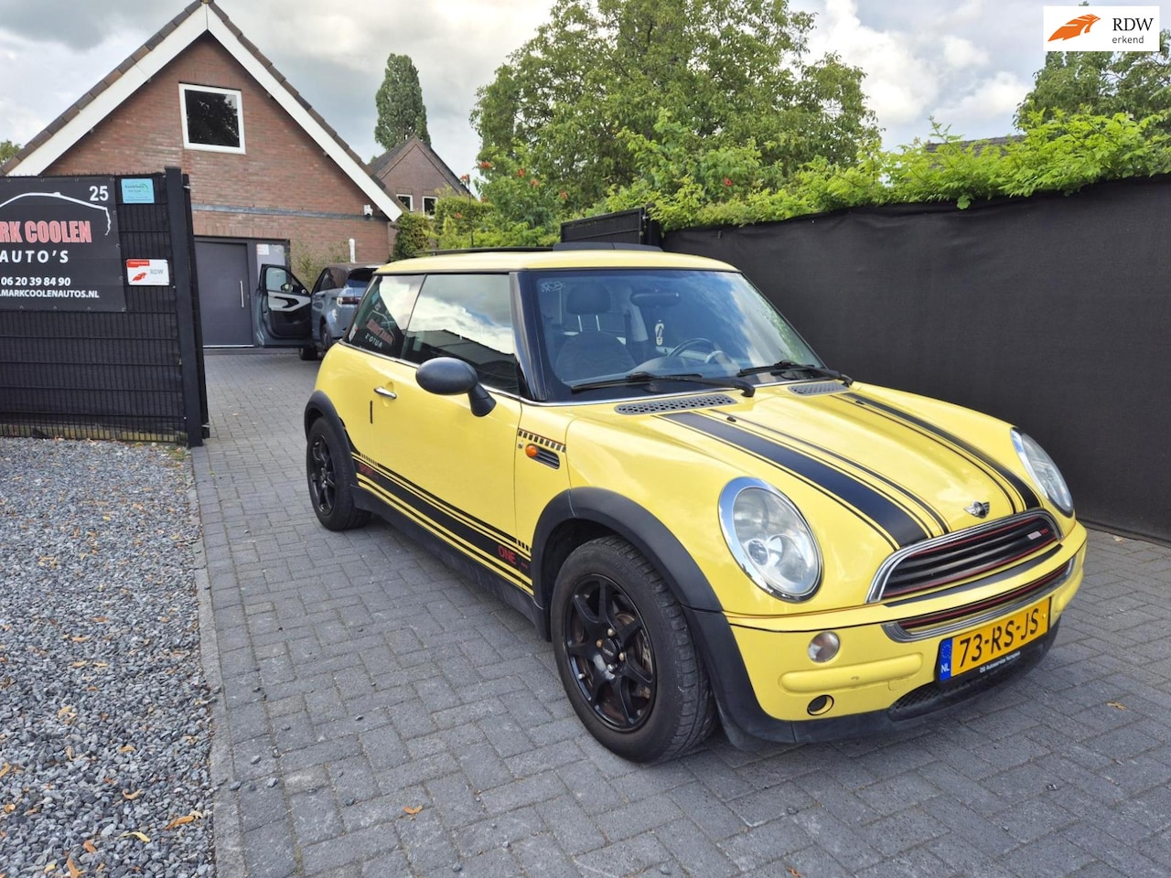 MINI One - Mini 1.6 Salt Panoramadak - AutoWereld.nl
