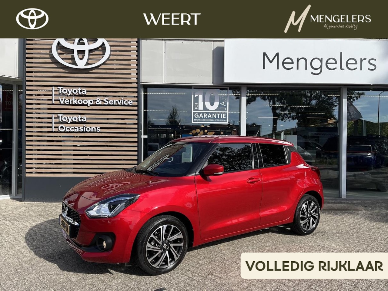 Suzuki Swift - 1.2 Style Smart Hybrid | Rijklaar | Apple Carplay | Stoel Verwarming | Camera | - AutoWereld.nl