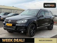 Volkswagen Touareg - 3.0 TDI R-line|LED|LEDER|PANO|AUT|ELEK STOELEN|