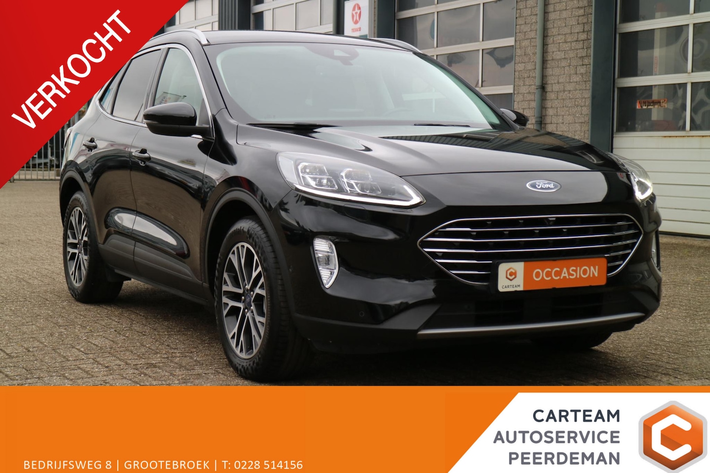 Ford Kuga - 2.5 PHEV Titanium X | Camera | Leder | LED | - AutoWereld.nl